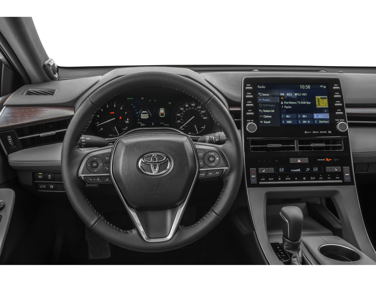 2022 Toyota Avalon XLE 4D Sedan